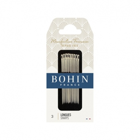 Bohin - Aiguille à Coudre Longues A1f N°3