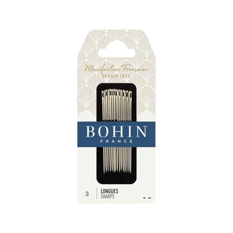 Bohin - Aiguille à Coudre Longues A1f N°3