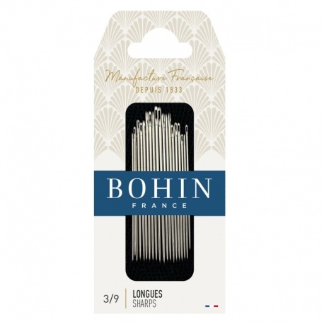 Bohin - Aiguille à Coudre Longues A1f 3/9 