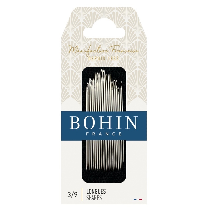 Bohin - Aiguille à Coudre Longues A1f 3/9 