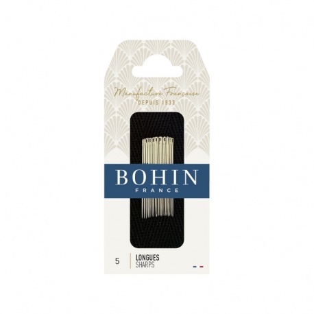 Bohin - Aiguille à Coudre Longues A1f N° 5