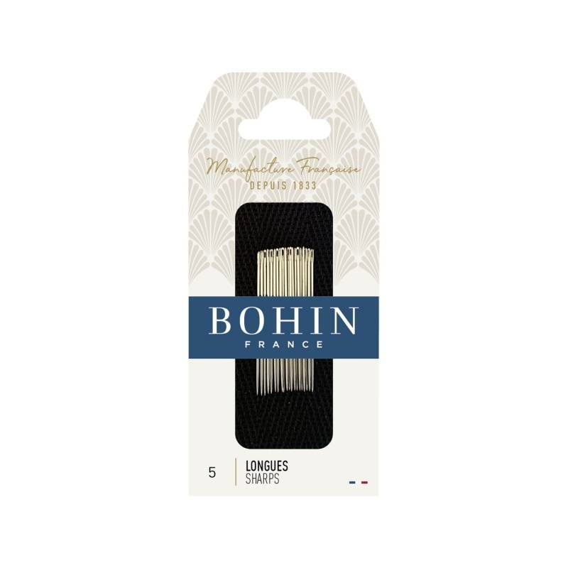 Bohin - Aiguille à Coudre Longues A1f N° 5