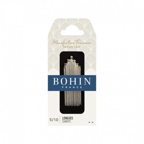 Bohin - Aiguille à Coudre Longues A1f 5/10
