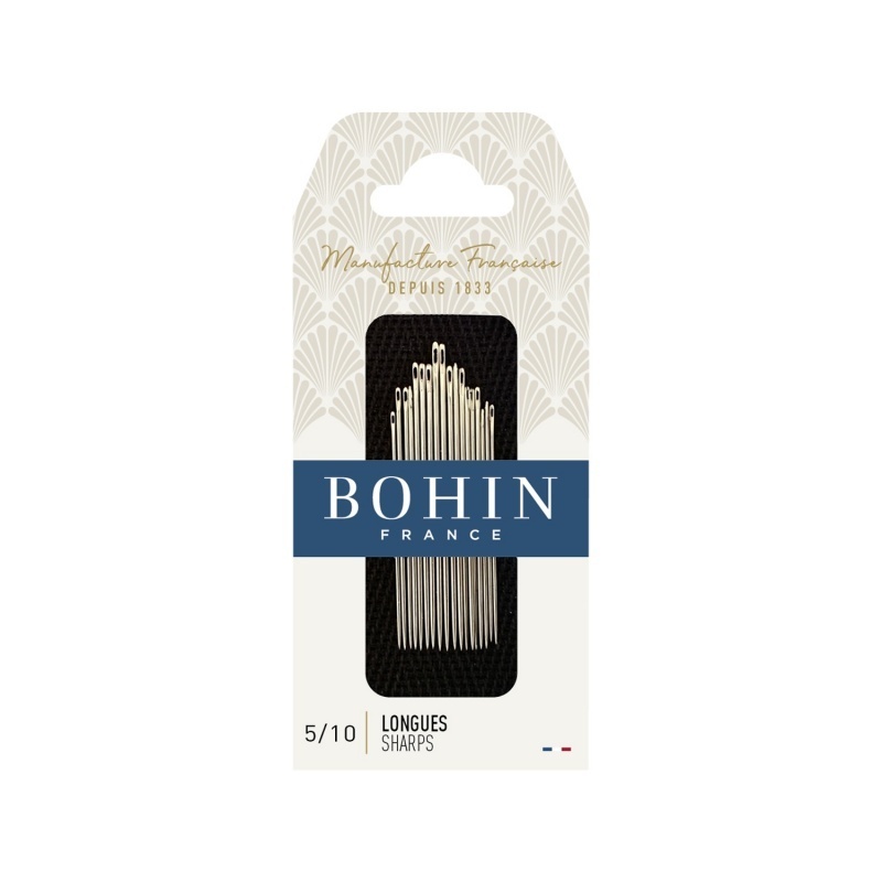 Bohin - Aiguille à Coudre Longues A1f 5/10