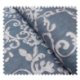 Tissu Chambray Brode