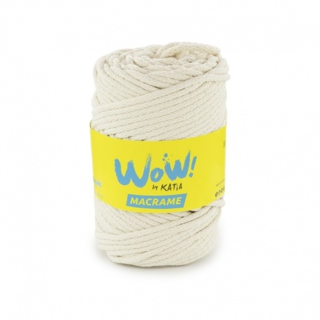 Pelote Katia Wow - Macrame 500gr