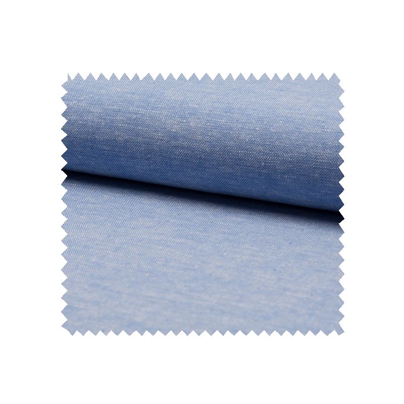 Tissu Lin Viscose Uni Ciel