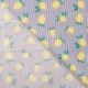Tissu Coton Elasthane Imprimé Citron 