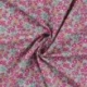 Tissu Popeline Sarah Shelby Fuchsia 