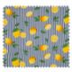 Tissu Viscose Imprime Citron de Menton