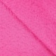Tissu Coton Cloqué Uni Fuchsia