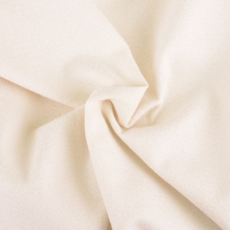 Tissu Frisette Ivoire