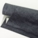 Tissu Cannage Aspect Laineux Marine