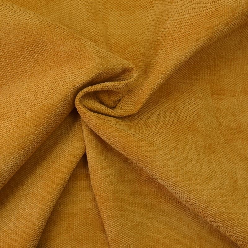 Tissu Croisette Moutarde 