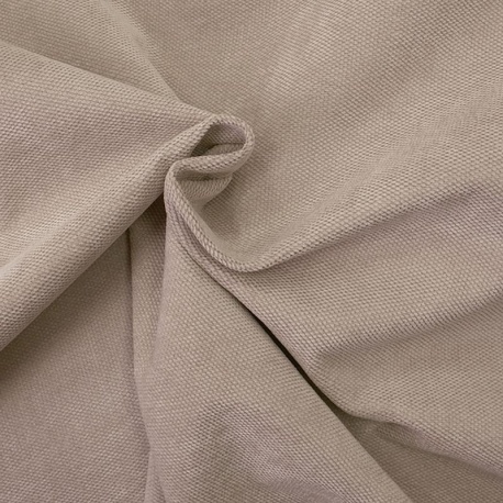 Tissu Croisette Naturel