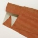 Tissu Croisette Rouille 