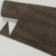 Tissu Croisette Marron 