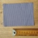 Tissu Polycoton Rayé Bleu