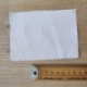 Tissu Polycoton Rayures Texturées Blanc