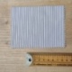 Tissu Polycoton Rayures Gris