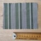 Tissu Polycoton Rayures Bayadères Vert