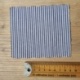 Tissu Polycoton Rayures Gaufrées Bleu