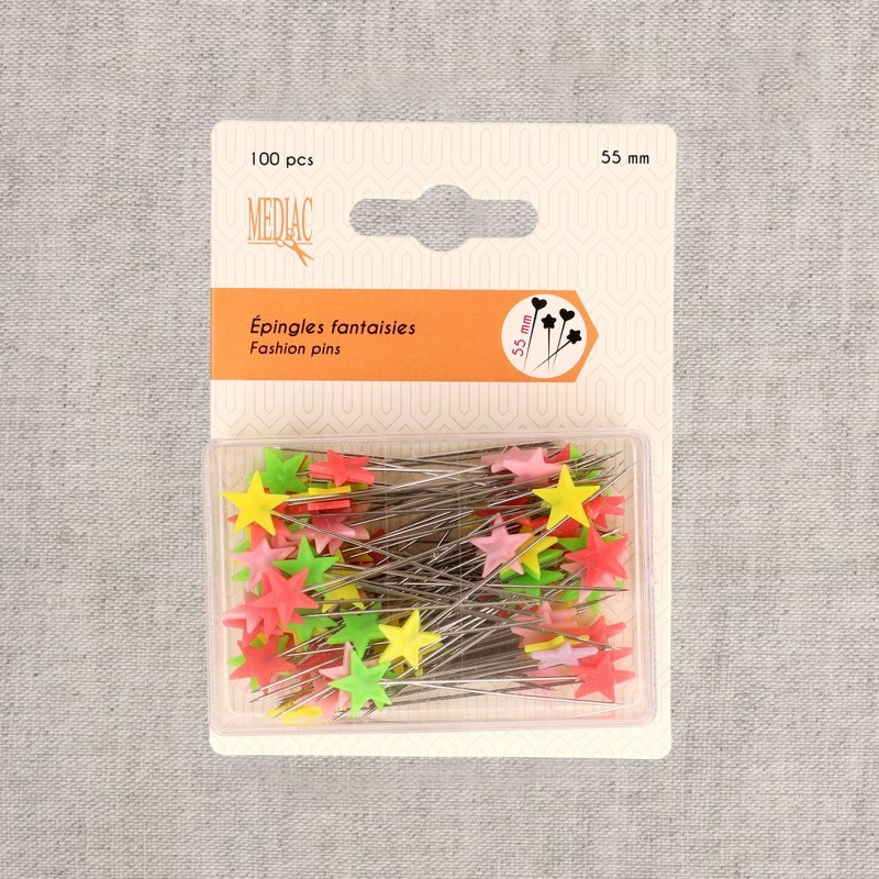 Epingles fantaisie