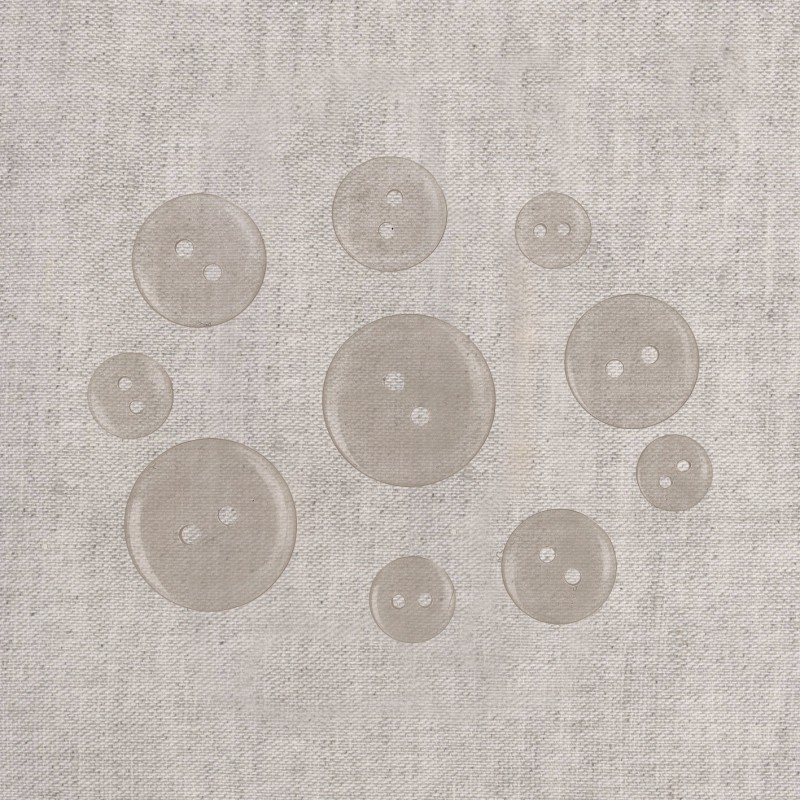 Bouton transparent