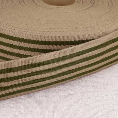Sangle stripe bicolore