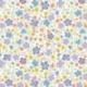 Tissu Jersey de Coton Imprimé Tulipe Violet 