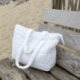 Sac Matelassé Toti Blanc