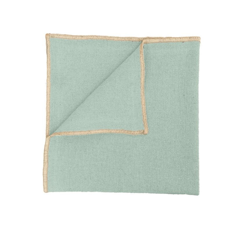 Serviette de Table Corte Celadon Haomy