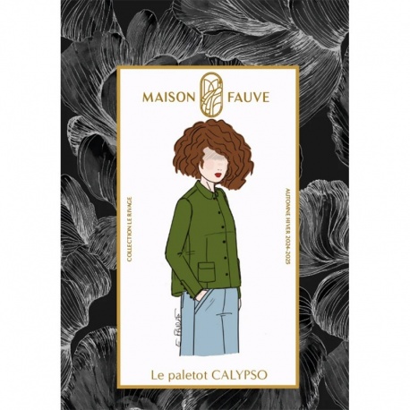 Patron Paletot Calypso MAISON FAUVE