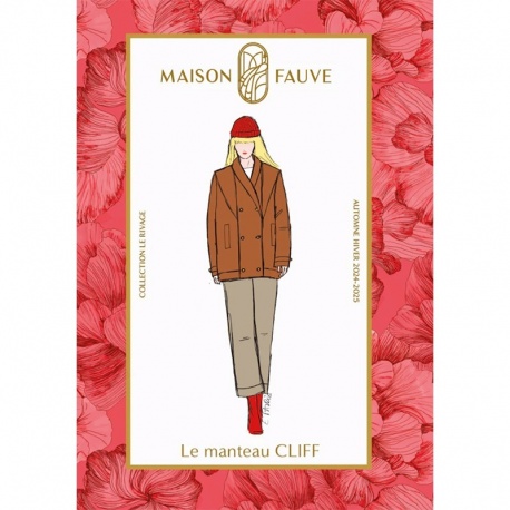 Patron Manteau Cliff MAISON FAUVE