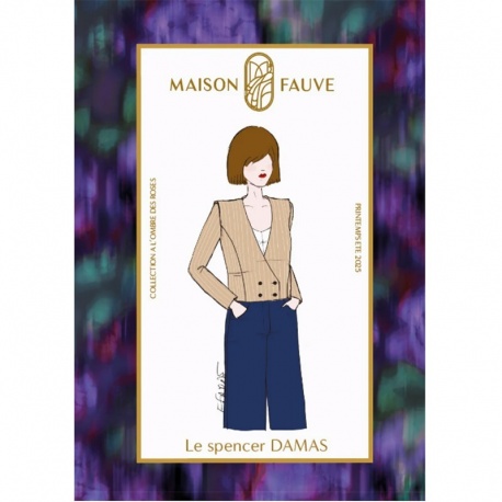 Patron Spencer Damas MAISON FAUVE