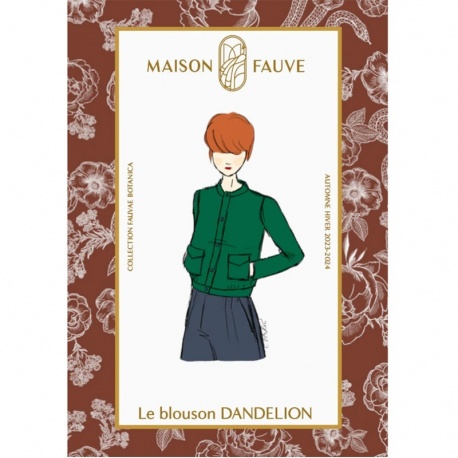 Patron Blouson Dandelion MAISON FAUVE