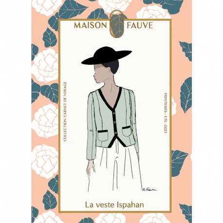 Patron Veste Ispahan MAISON FAUVE