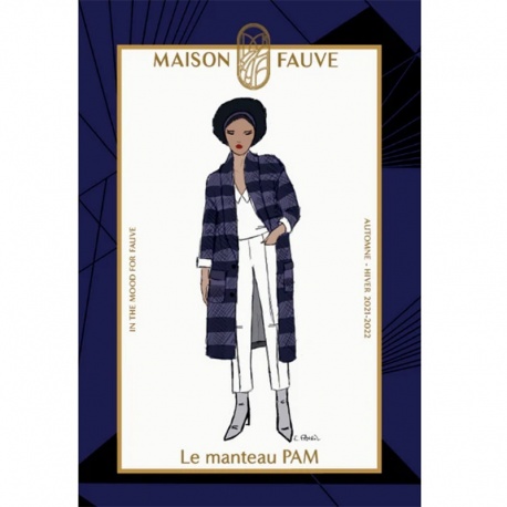 Patron Manteau Pam MAISON FAUVE