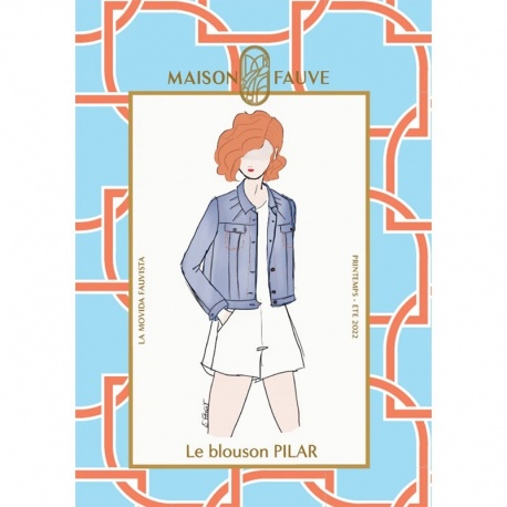 Patron Blouson Pilar MAISON FAUVE