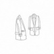 Patron Manteau Ray MAISON FAUVE