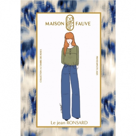 Patron Jean Ronsard MAISON FAUVE