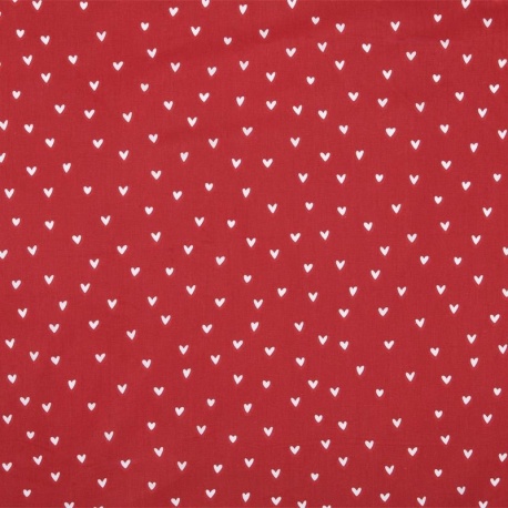 Tissu Enduit Tiamo Rouge 