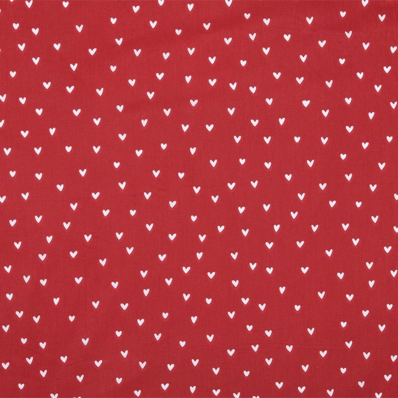 Tissu Enduit Tiamo Rouge 