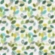 Tissu Enduit Peuplier Vert 