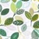 Tissu Enduit Peuplier Vert 