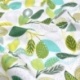 Tissu Enduit Peuplier Vert 