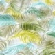 Tissu Enduit Palma Vert