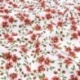 Tissu Enduit Jenna Rouge