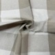 Tissu Big Celestin Gros Carreaux Ficelle