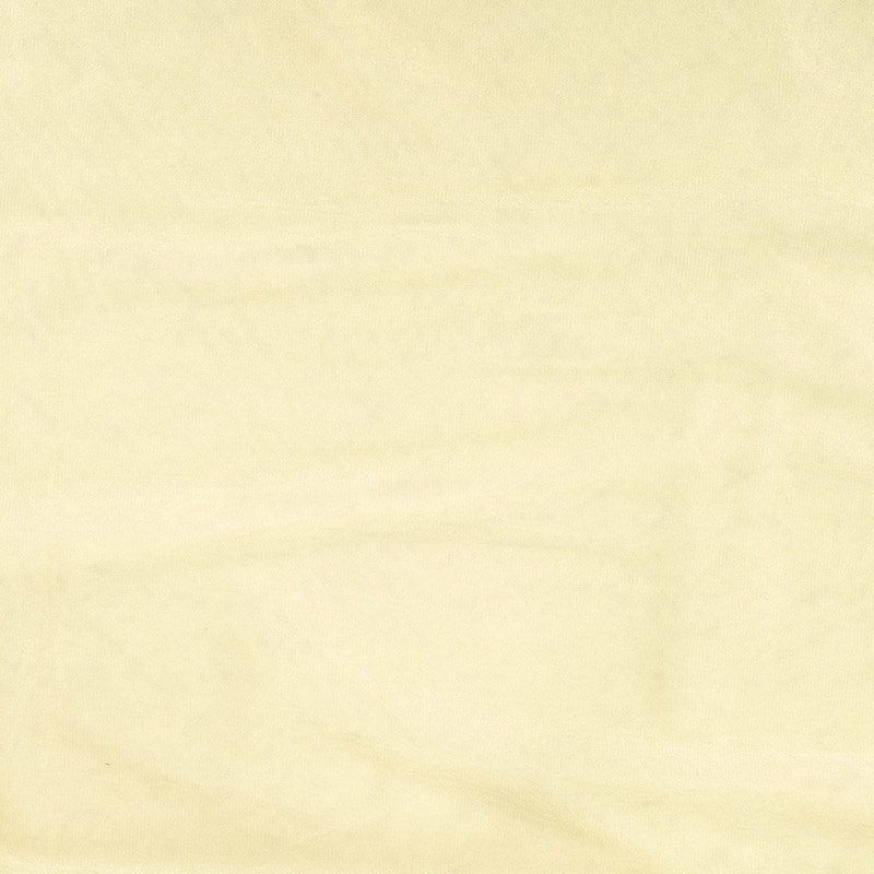 Tissu Maille de Nylon Scintillante Jaune